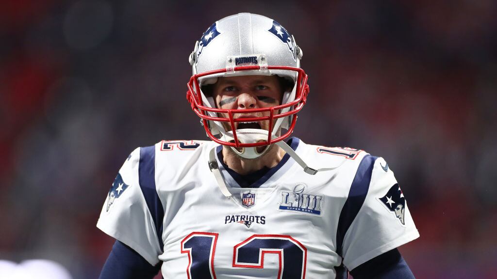 Tom Brady ganó seis Super Bowls con los Pats.