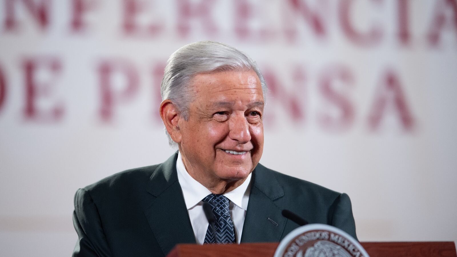 El presidente dio el dato de la inflación en su sección "No lo digo yo"