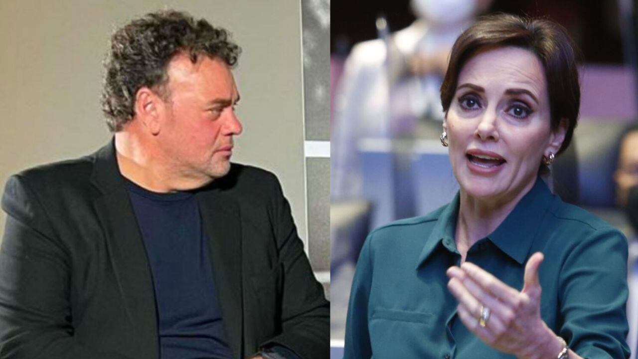 David Faitelson y Lilly Téllez