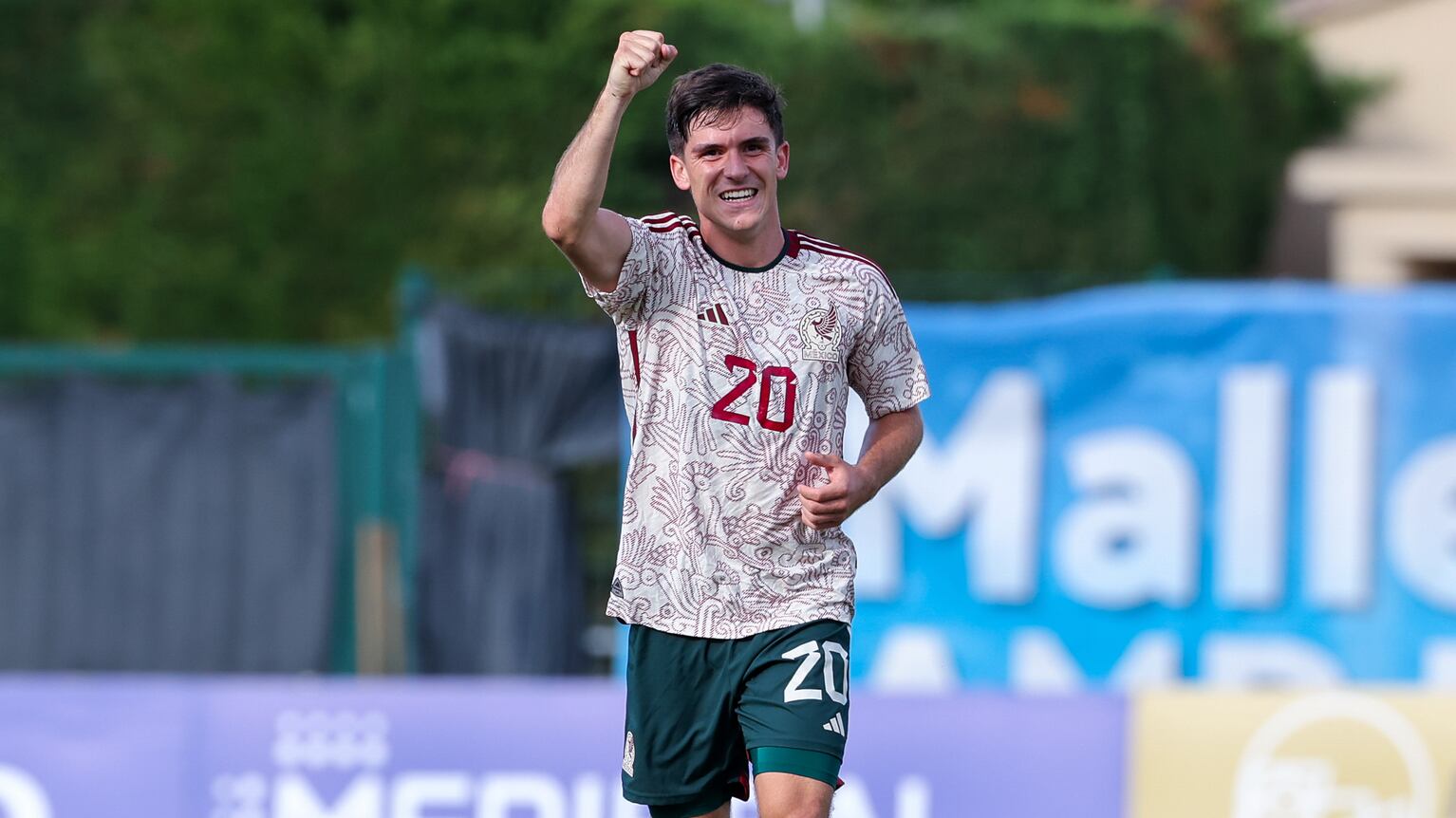 Santiago Trigos se lució con un gol de chilena en el torneo Maurice Revello.