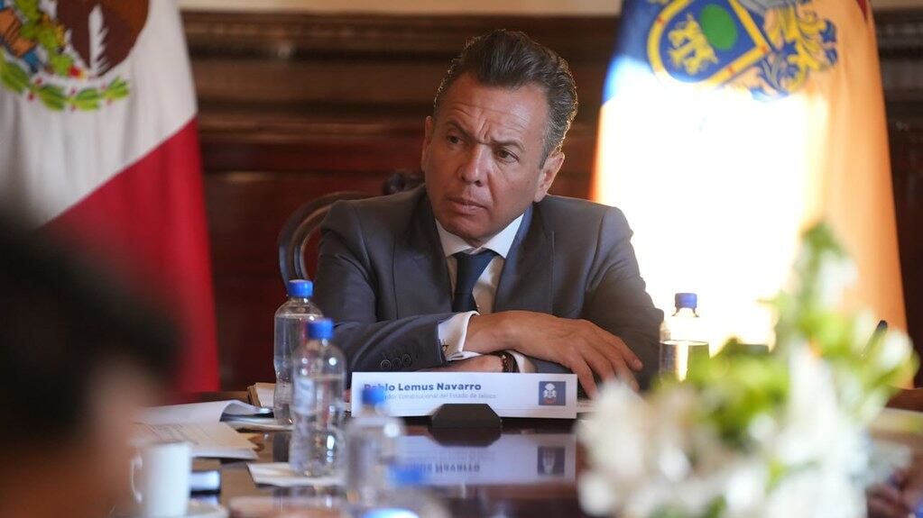 Pablo Lemus, Gobernador de Jalisco, encabezó la reunión con WRI, empresa con la que el Estado trabajará en conjunto en diferentes proyectos de movilidad eléctrica en la entidad. FLICKR/ PABLO LEMUS