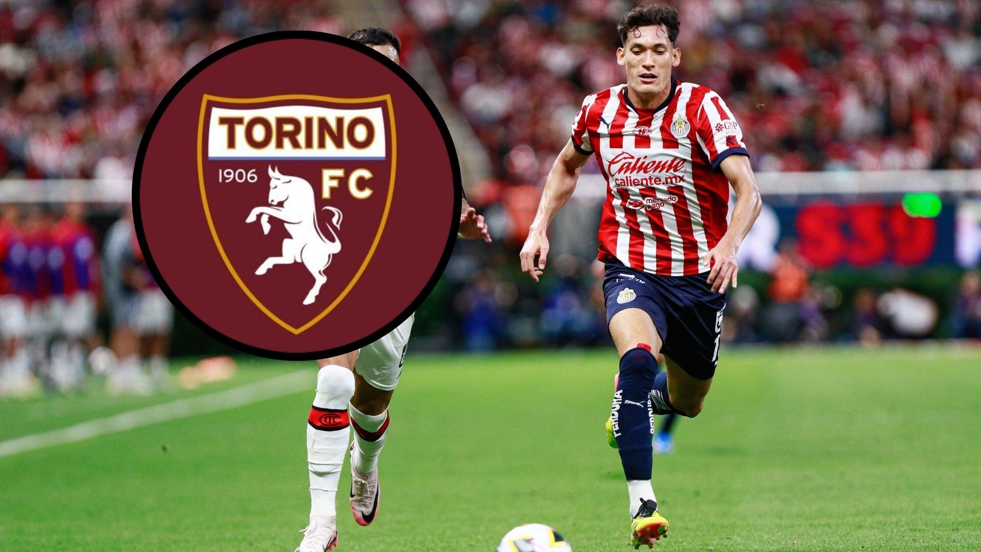 Torino FC busca fichar al Chiquete Orozco. Imagen: Mexsport/ @TorinoFC1906_En (especial).
