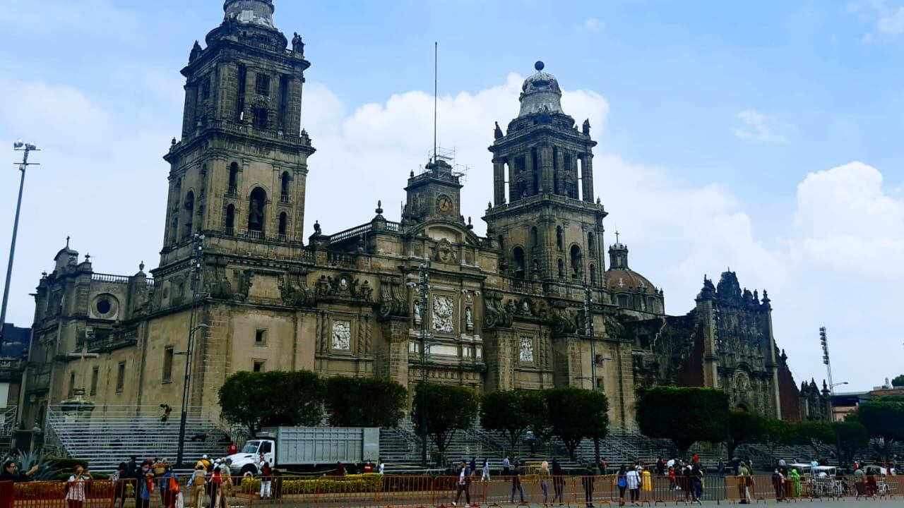Catedral Metropolitana de la Ciudad de México. Foto: Monserrat Vargas / Publimetro