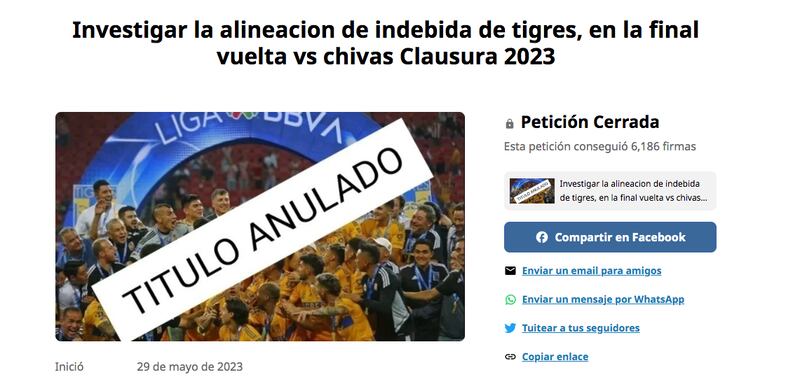 Petición