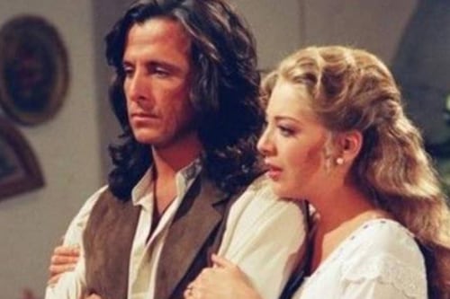 El inolvidable romance de Eduardo Palomo y Edith González en ‘Corazón Salvaje’