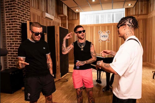 Alemán, Natos y Waor prenden la escena: flow sin filtros y choque de estilos en nueva sesión