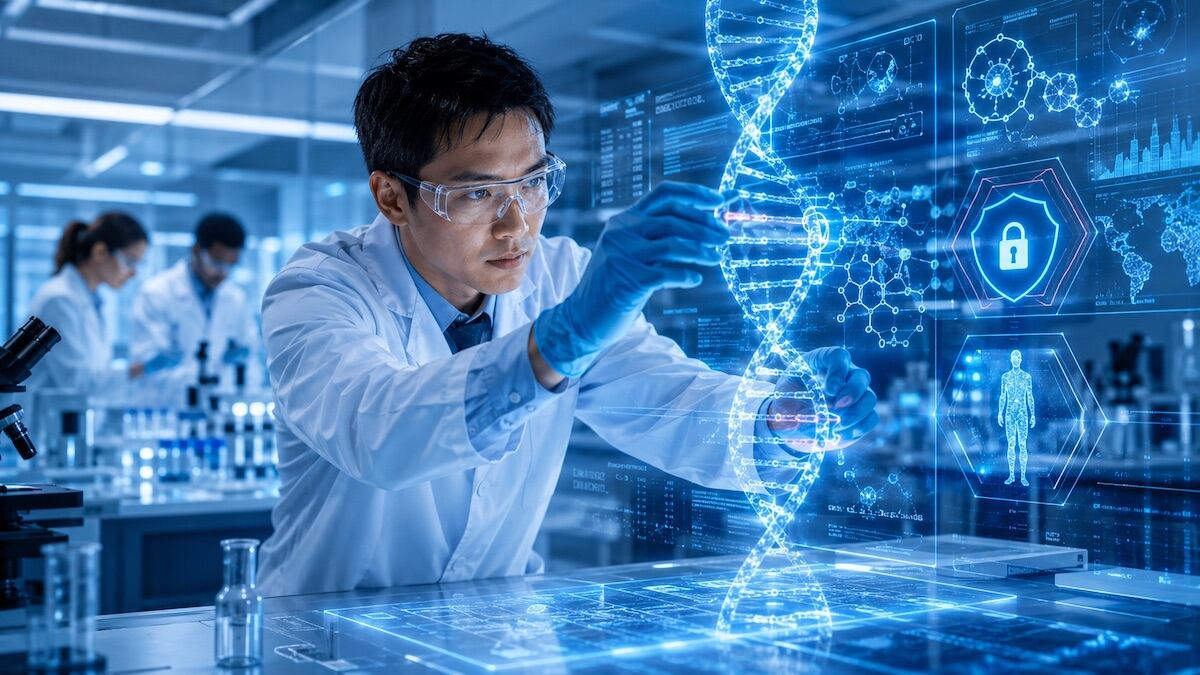 ¿Qué es el ADN sintético y por qué hay  alerta sobre su posible uso para crear armas biológicas con IA?