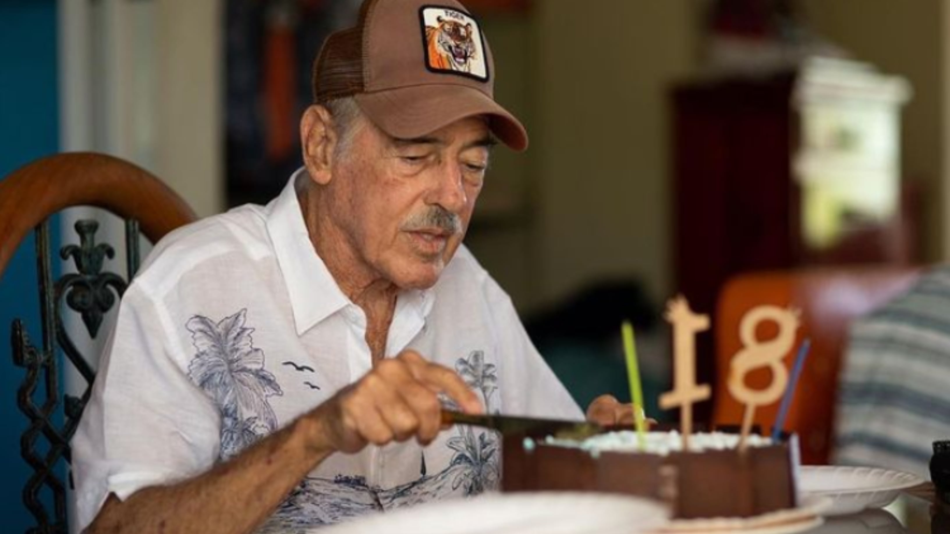 Andrés García ha publicado mensajes en los que habla de "el fin de su vida"