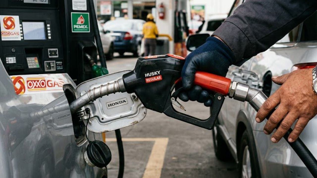 Precios gasolina CDMX hoy lunes 6 de abril