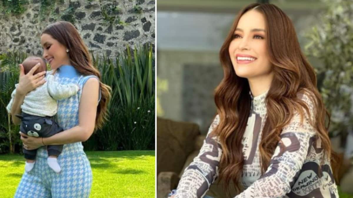 Mientras celebra los 6 meses de León, preguntan a Cynthia Rodríguez si tendrá mas hijos y esto respondió