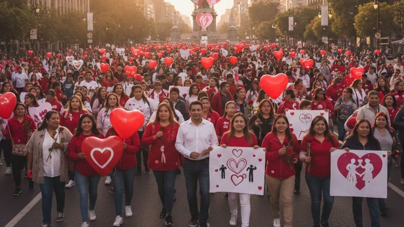 Estas son las marchas y movilizaciones en CDMX este 14 de febrero por San Valentín