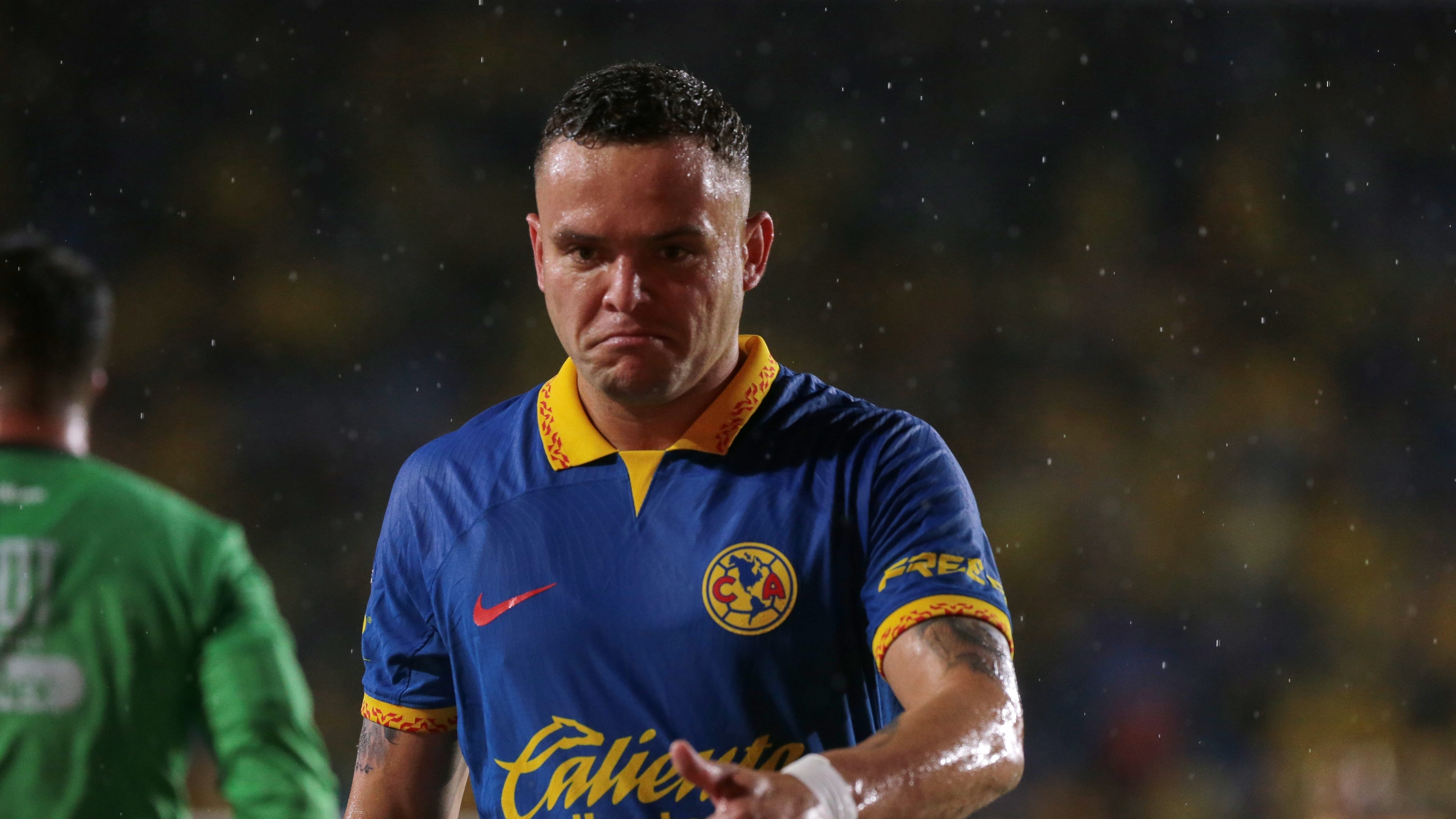 Jonathan Rodríguez regresó al futbol mexicano luego de un paso fugaz en el Al Nassr.