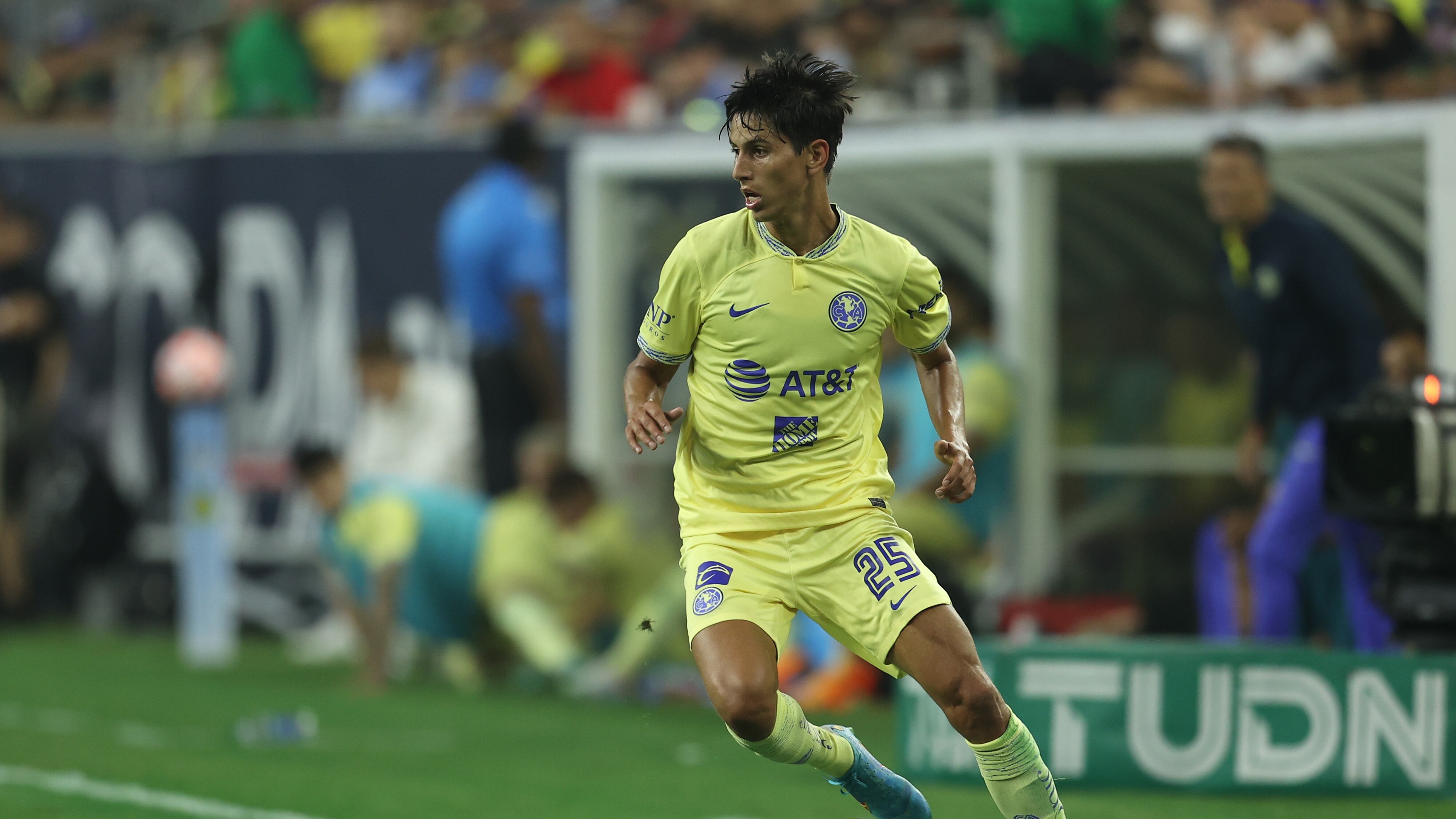 Jurgen Damm tiene contrato con América hasta mediados del 2023