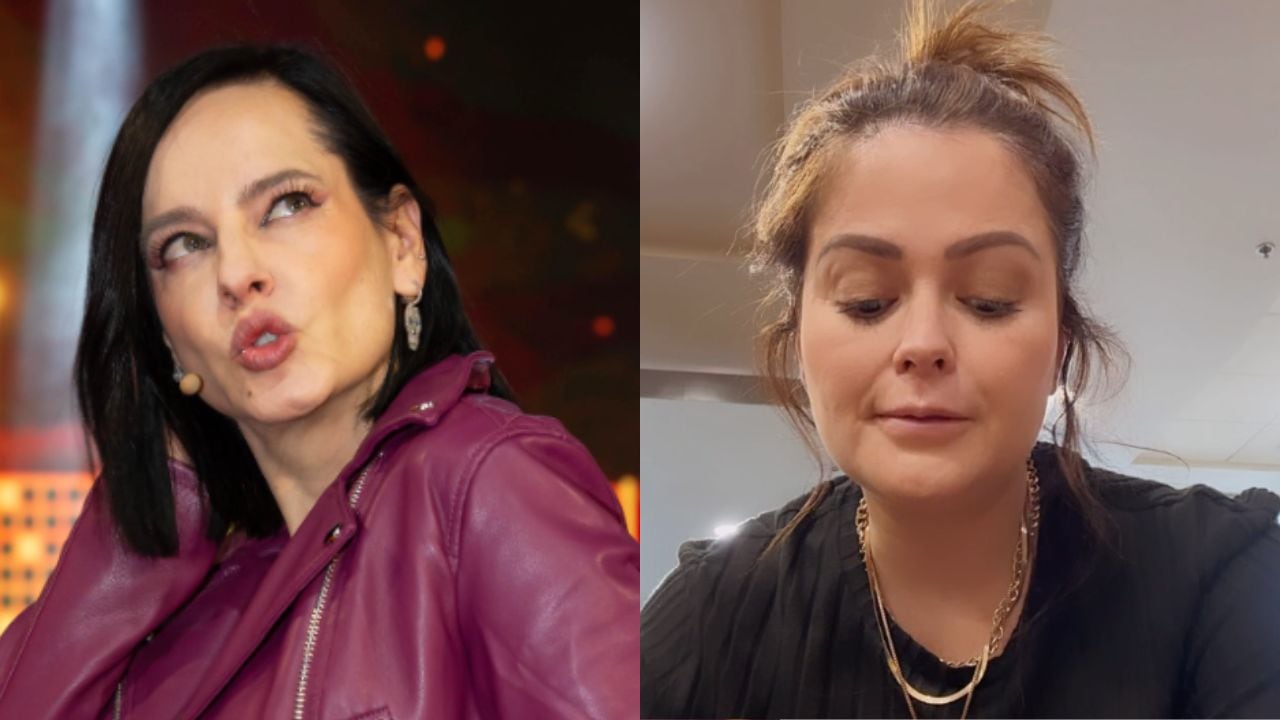 Gaby Platas y Mariana Echeverría