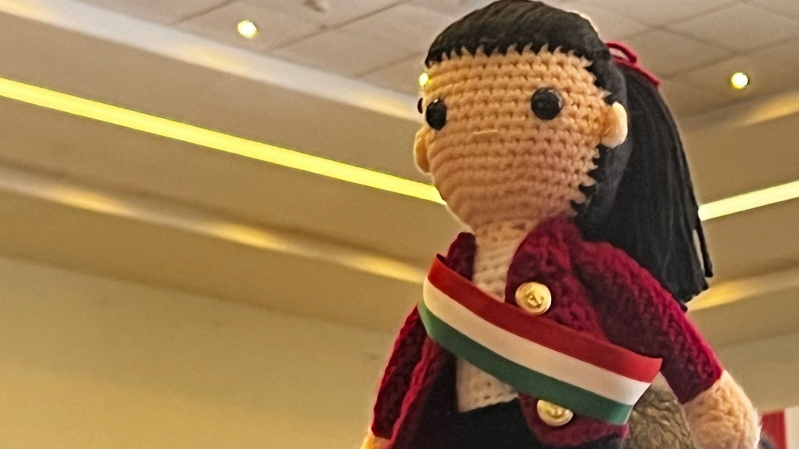 Peluche Claudia Sheinbaum