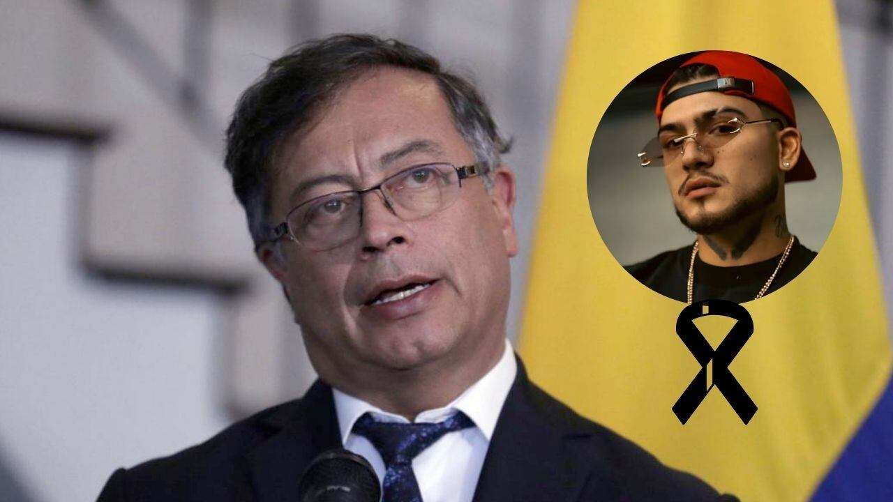 El presidente de Colombia condenó el asesinato de los jóvenes cantantes.