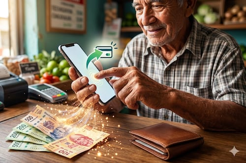 Adulto mayor: tu pensión ya no será en billetes