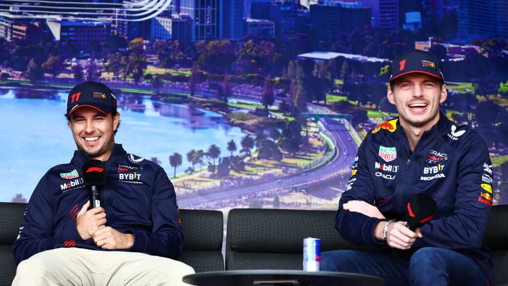 Checo Pérez - Max Verstappen