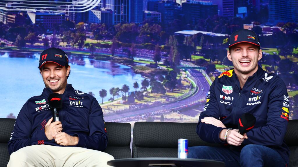 Checo Pérez - Max Verstappen