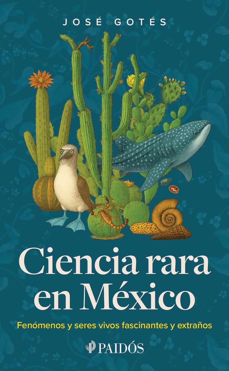 Libro Ciencia rara en México