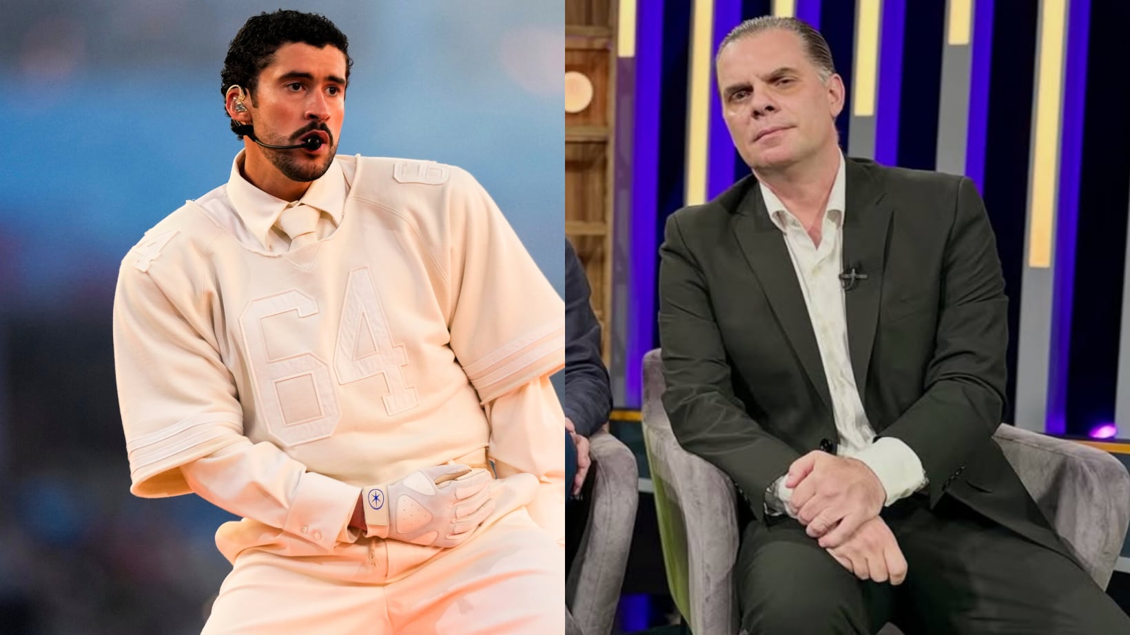 Martinoli criticó a Bad Bunny.