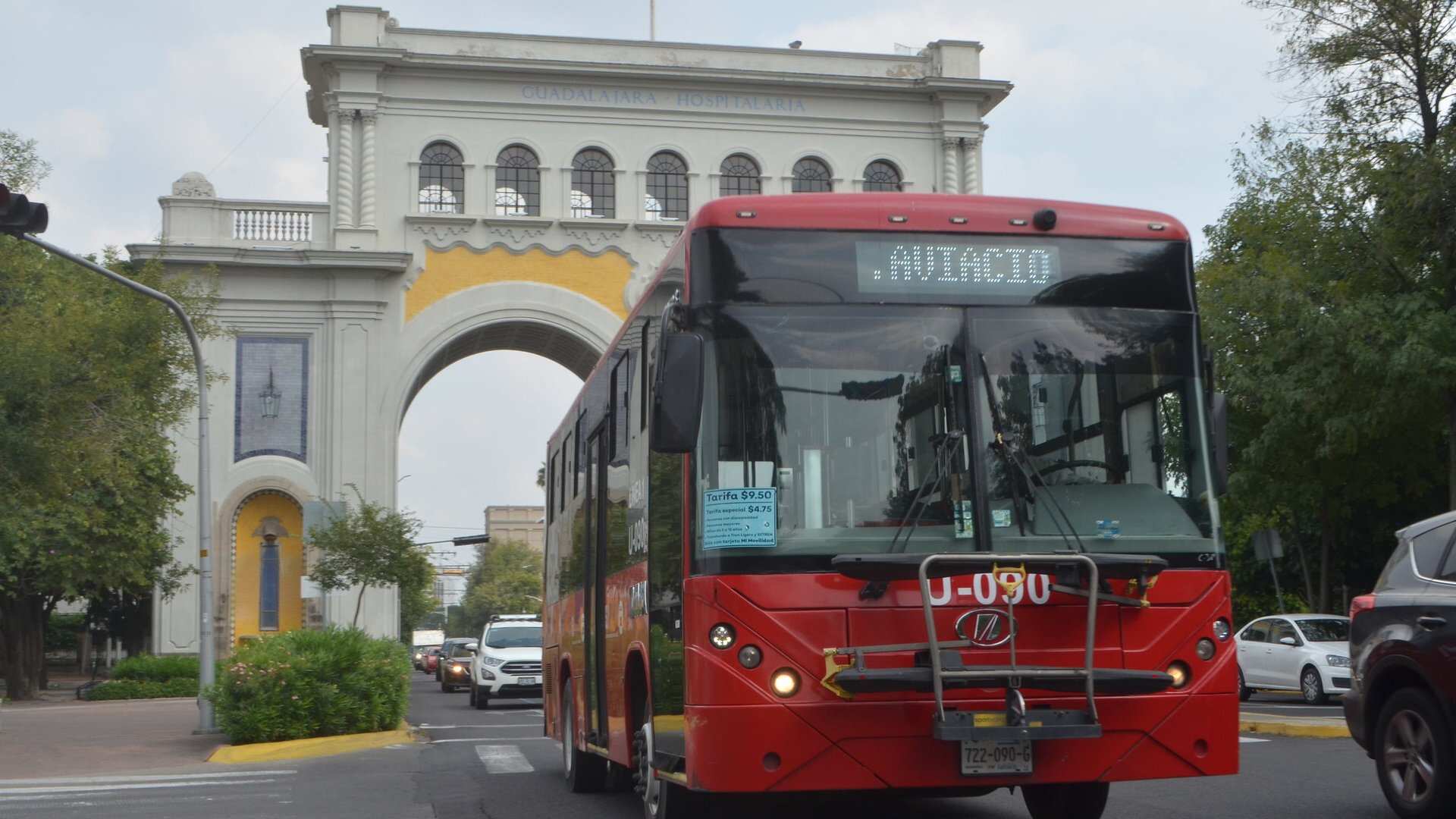 Jalisco y su operación del Fideicomiso del Transporte Público.