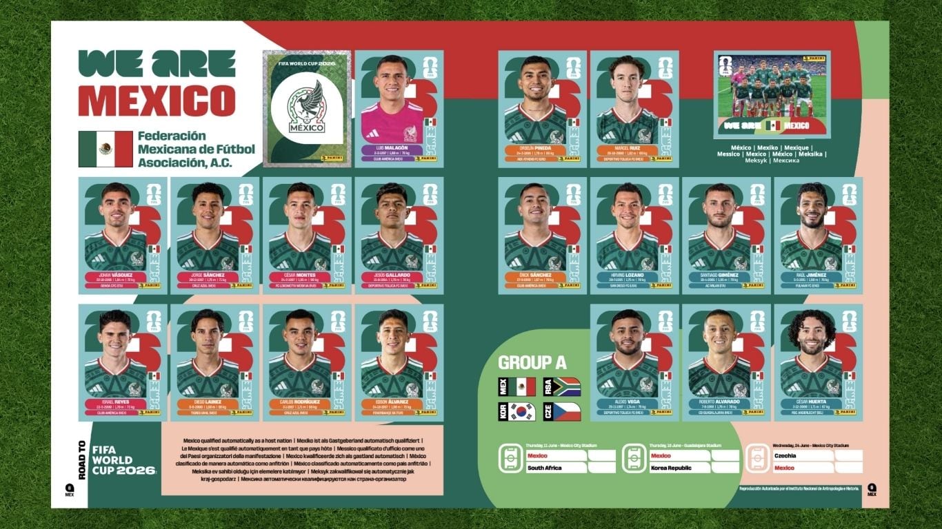 Críticas al álbum Panini