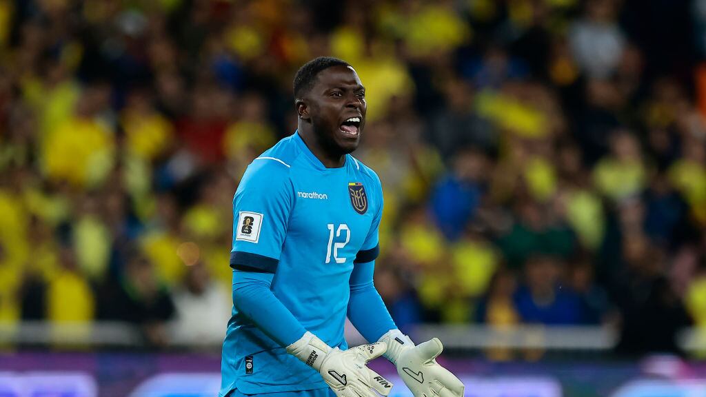 Moisés Ramírez forma parte de la Selección de Ecuador.