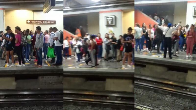 Línea 9 del Metro deja de operar y desalojan a pasajeros