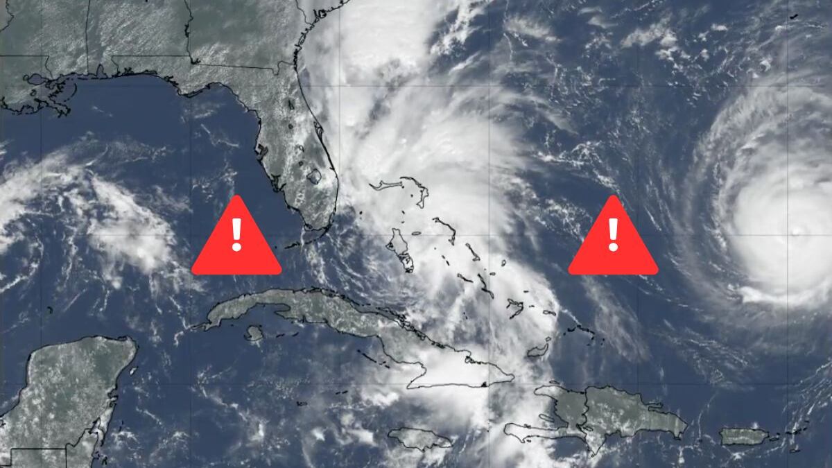 Se forma la tormenta tropical Imelda en el Atlántico; ¿representa riesgo para México?