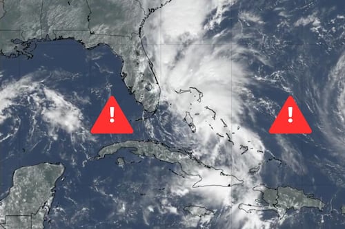 Se forma la tormenta tropical Imelda en el Atlántico; ¿representa riesgo para México?
