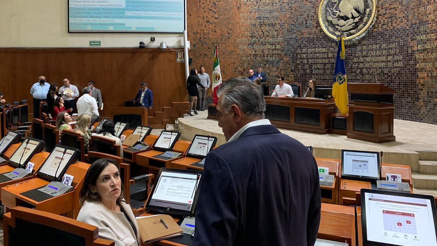 En el presupuesto 2023 los diputados analizan elevarse el sueldo de 109 mil 069 a 116 mil 497 pesos brutos al mes.