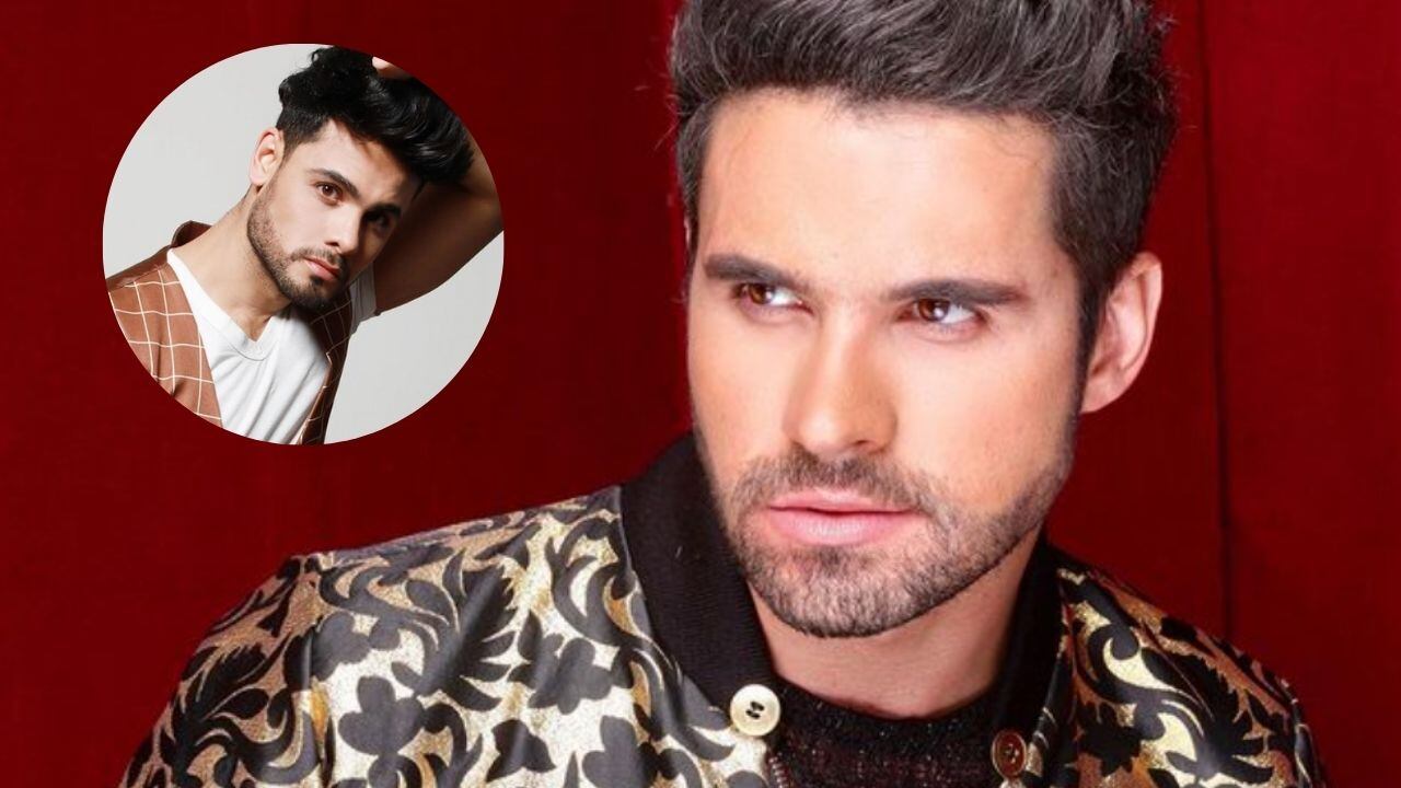 Eleazar Gómez e Ian García