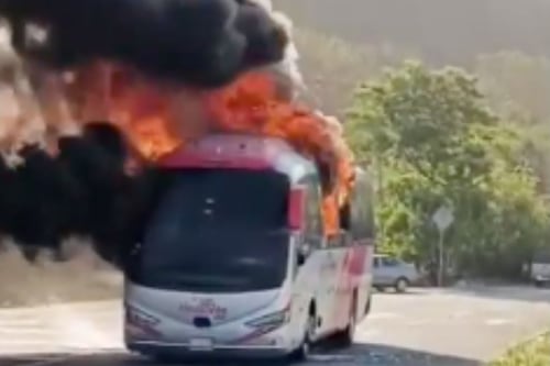 Emboscada en Aquila desata caos en Michoacán: comuneros incendian autos y exigen justicia por triple homicidio