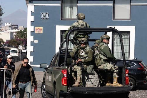 Delincuentes locales aprovecharon captura de “El Mencho” para generar violencia: Armenta