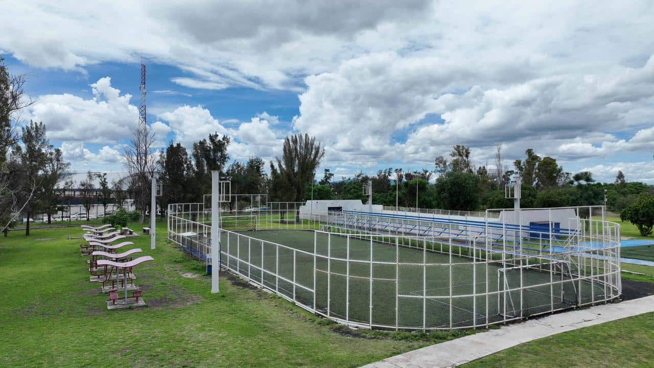 Unidades deportivas seguirán sin costo y contarán con seguridad privada en 2026