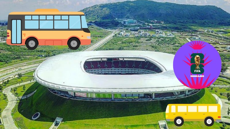 Anuncian servicio “Ride al Estadio” de GDL para partidos clasificatorios del Mundial; conoce los detalles