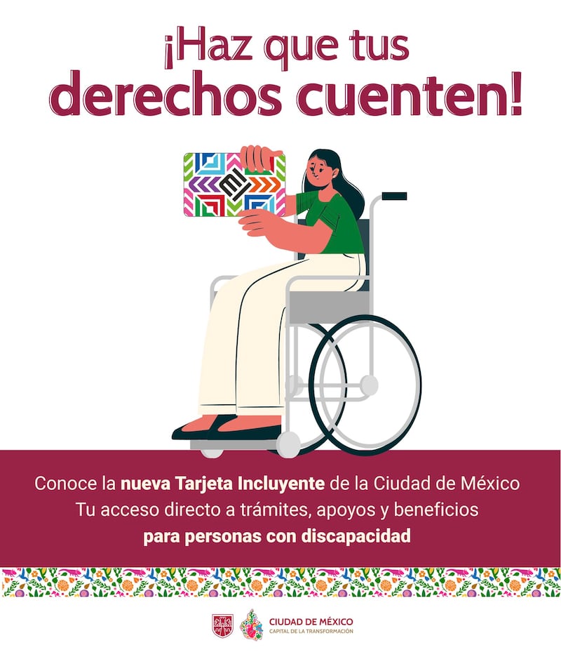 Tarjeta Incluyente