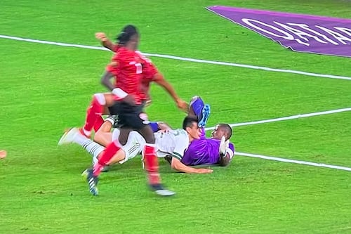 La brutal lesión del Chucky Lozano en Copa Oro