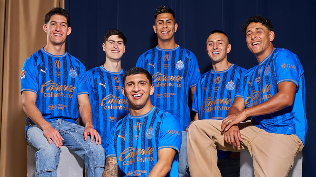 Jersey alternativo Chivas 2026