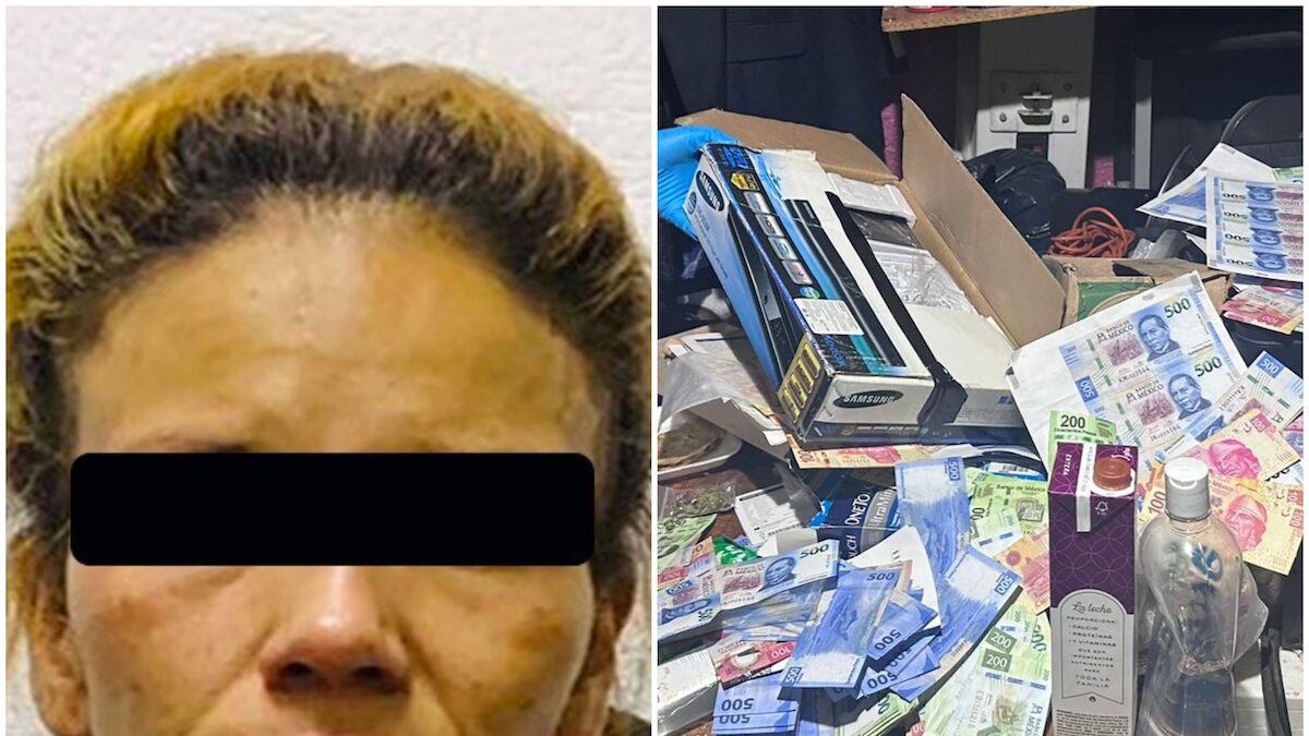 En una vivienda se dedicaban a la falsificación. (Especial)