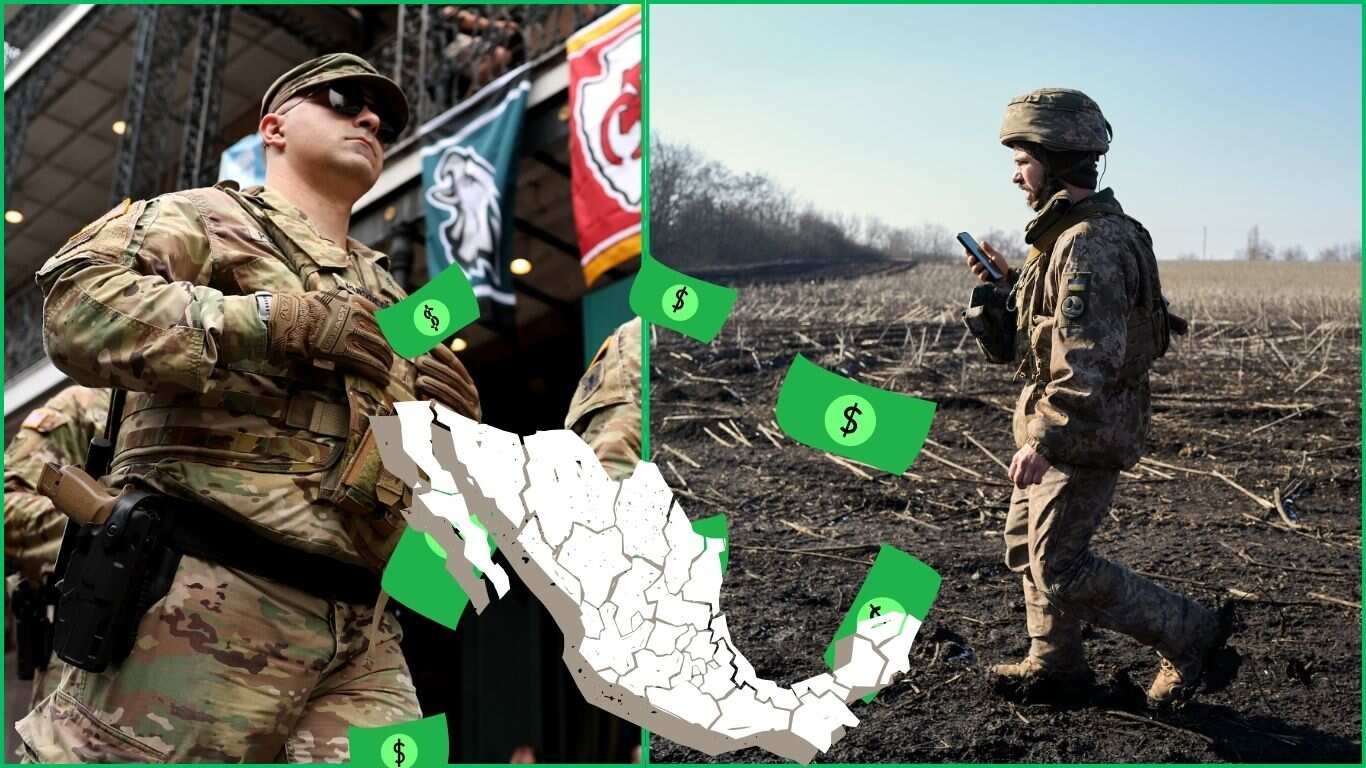 Trump desconoce el tráfico de armas a México