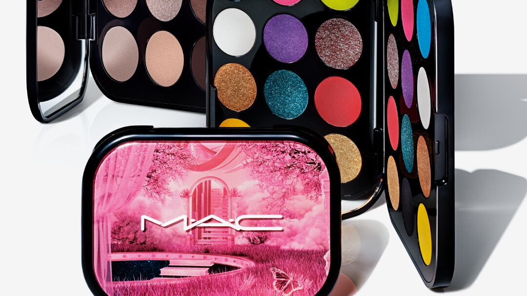 Sombras de ojos paso a paso: Mac Connect in Colour