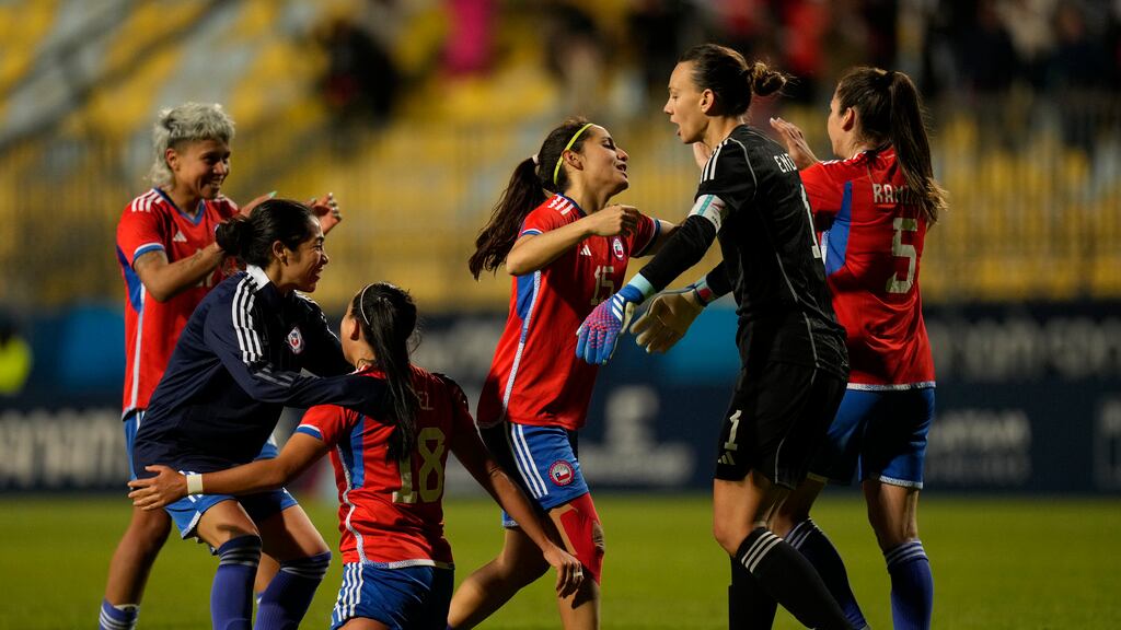 Selección chilena femenil