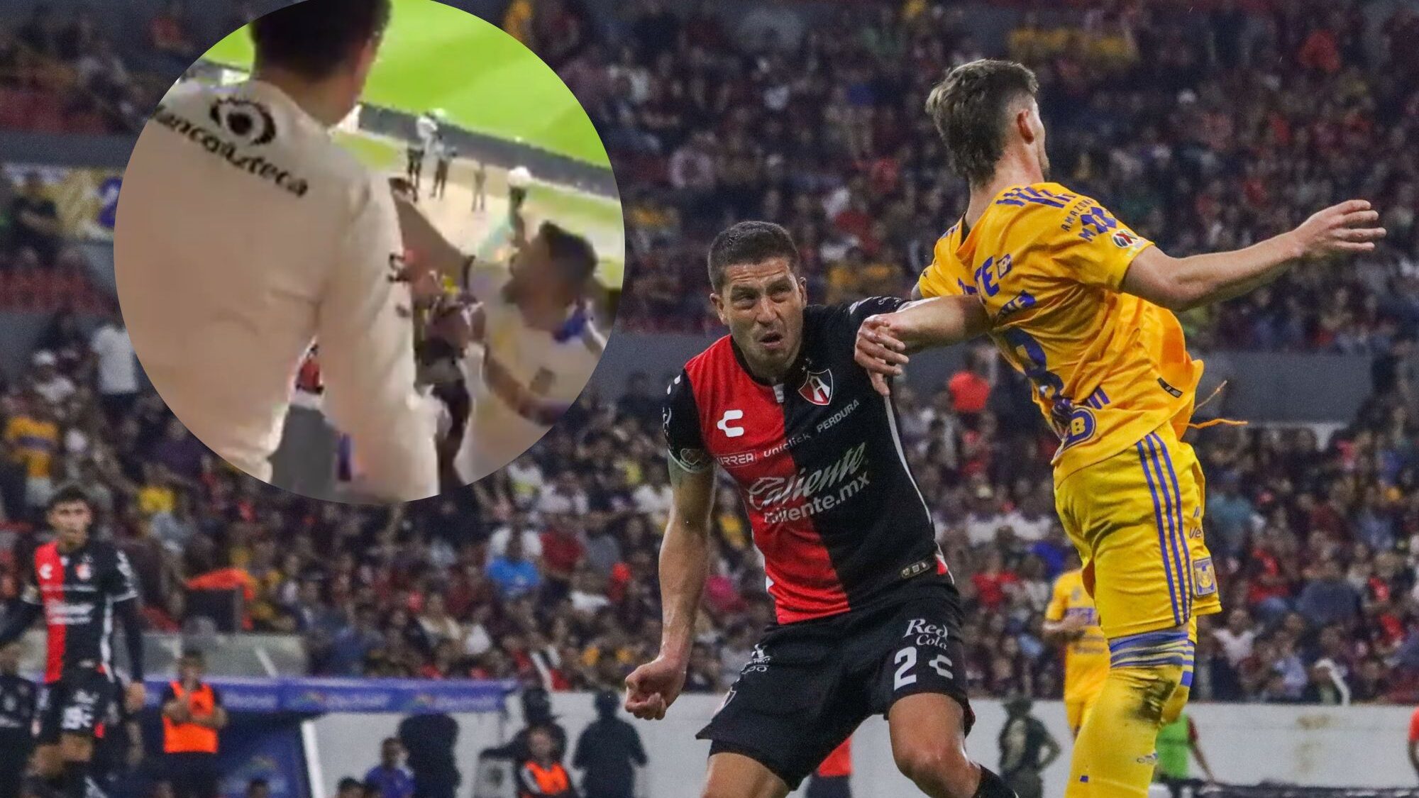 Tigres vs Atlas