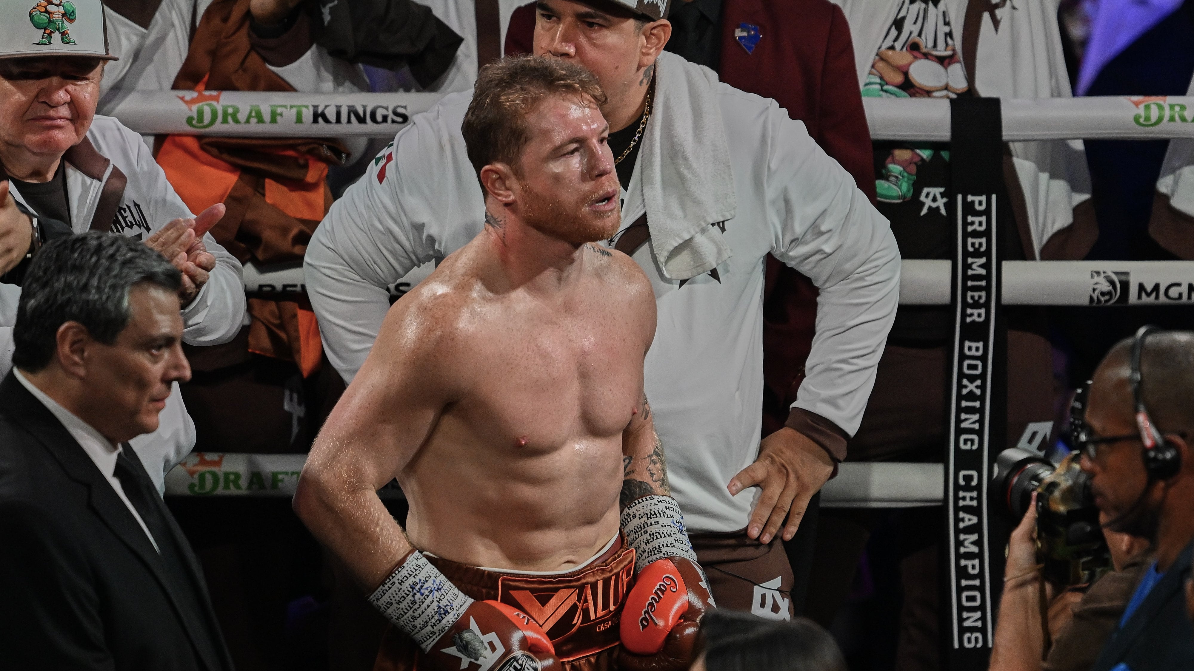 Canelo Álvarez tardaría en volver al ring.