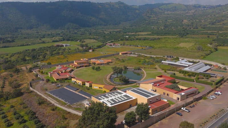 Este centro educativo en Malinalco, Estado de México ofrece programas de independencia para adultos y cursos para ayudar a la población vulnerable
