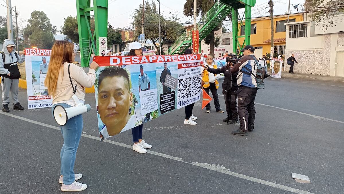 El elemento desapareció desde el pasado 2 de abril. (Especial)