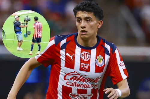 ¿Perdió el piso? Captan a Richard Ledezma encarándose con camarógrafo