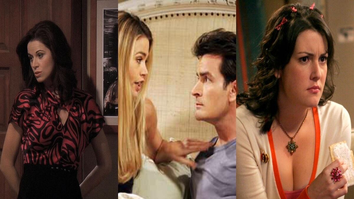 Novias de Charlie Harper